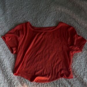 Arizona Jean Company Red Crop Top